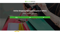 Desktop Screenshot of couponbricks.com